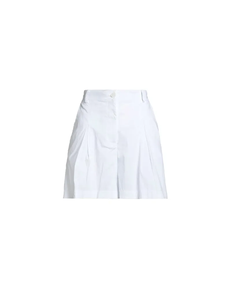 Patrizia Pepe HOSEN & RÖCKE - Shorts & Bermudashortsauf YOOX.COM Weiß