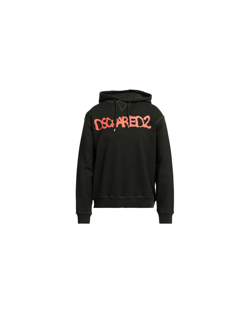Dsquared2 TOPS - Sweatshirtsauf YOOX.COM Dunkelgrün