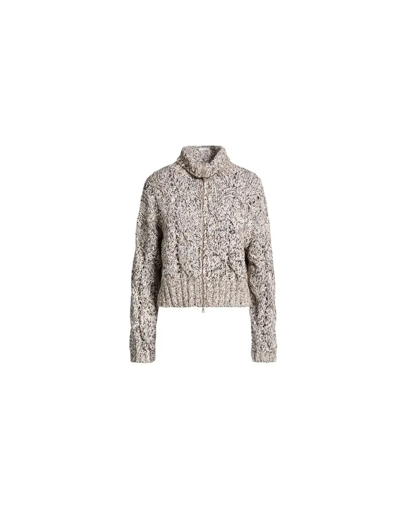 Brunello Cucinelli STRICKWAREN - Strickjackenauf YOOX.COM Beige