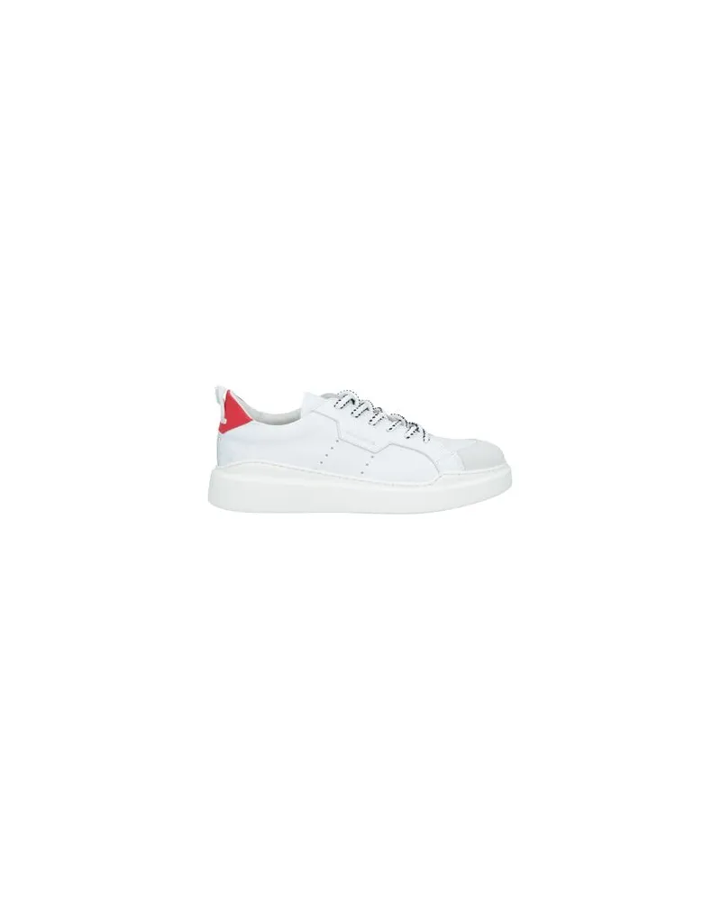 Attimonelli's SCHUHE - Sneakersauf YOOX.COM Weiß