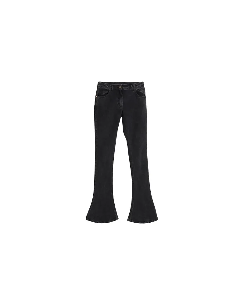 Balmain HOSEN & RÖCKE - Jeanshosenauf YOOX.COM Schwarz