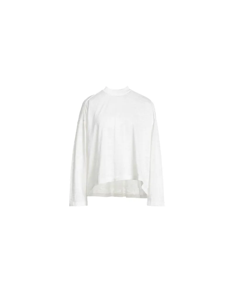Roberto Collina STRICKWAREN - Pulloverauf YOOX.COM Cremeweiß