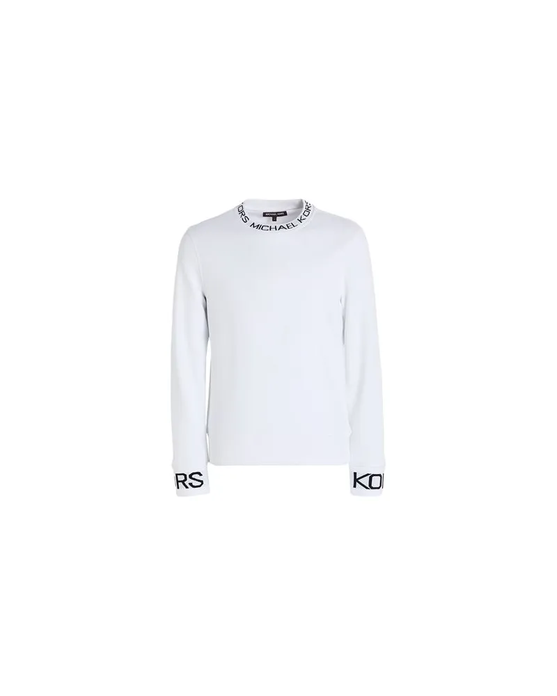 Michael Kors TOPS - Sweatshirtsauf YOOX.COM Weiß