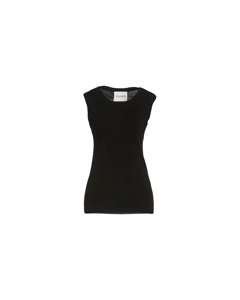 Closed STRICKWAREN - Pulloverauf YOOX.COM Schwarz