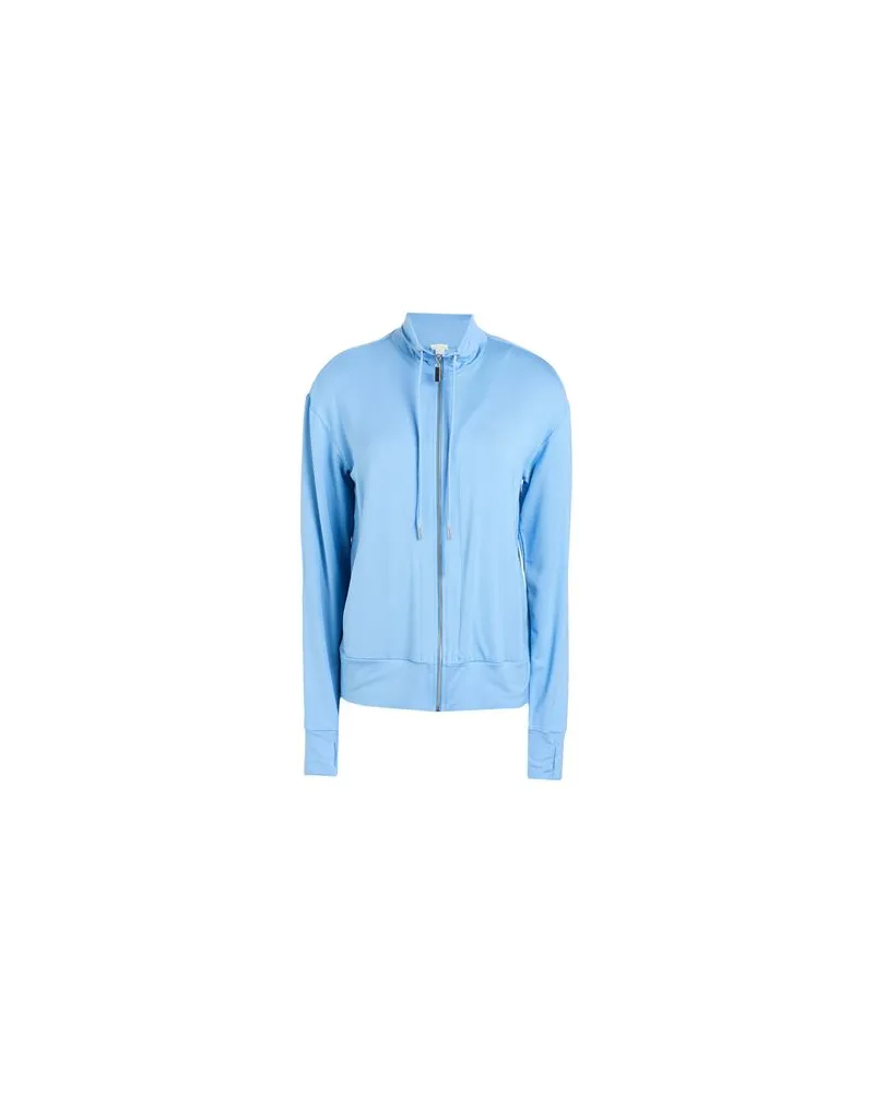 Hanro TOPS - Sweatshirtsauf YOOX.COM Hellblau