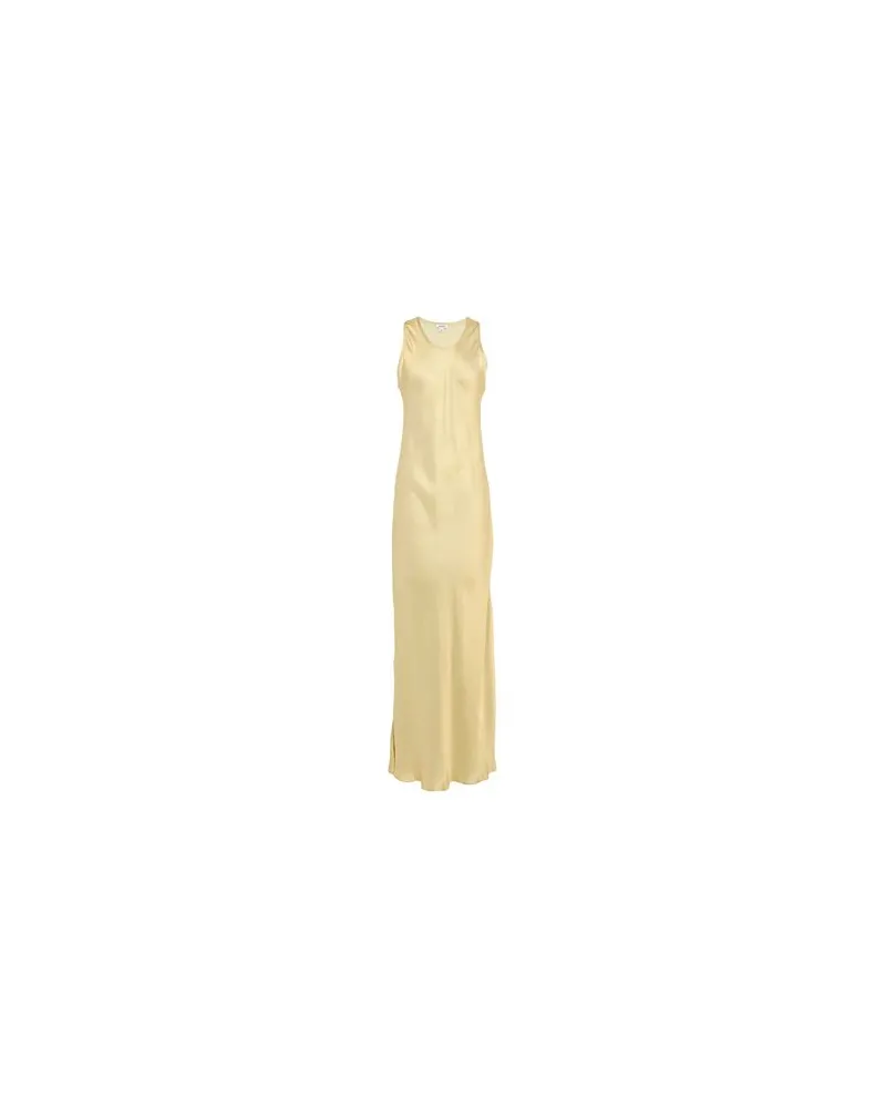 ASPESI KLEIDER - Maxi-Kleiderauf YOOX.COM Gold