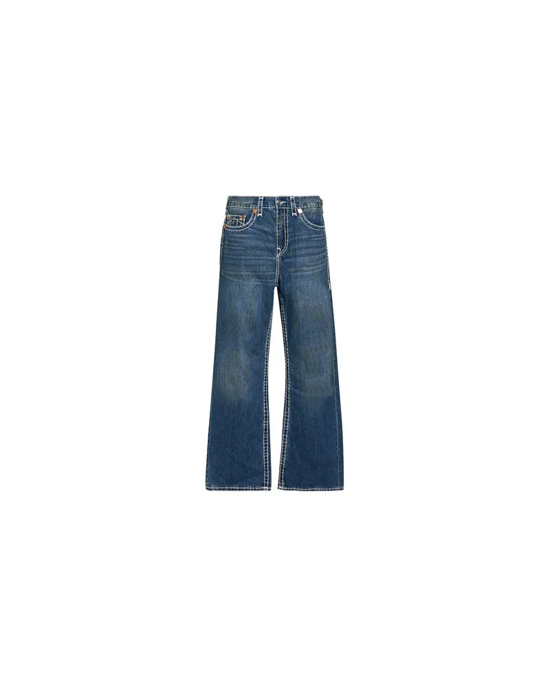 True Religion VINNY  - HOSEN & RÖCKE - Jeanshosenauf YOOX.COM Blau