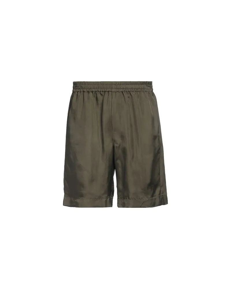 MSGM HOSEN & RÖCKE - Shorts & Bermudashortsauf YOOX.COM Militärgrün