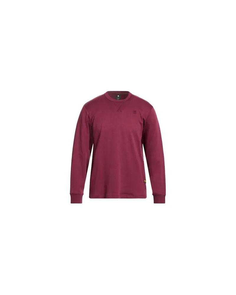G-STAR RAW TOPS - T-shirtsauf YOOX.COM Bordeaux