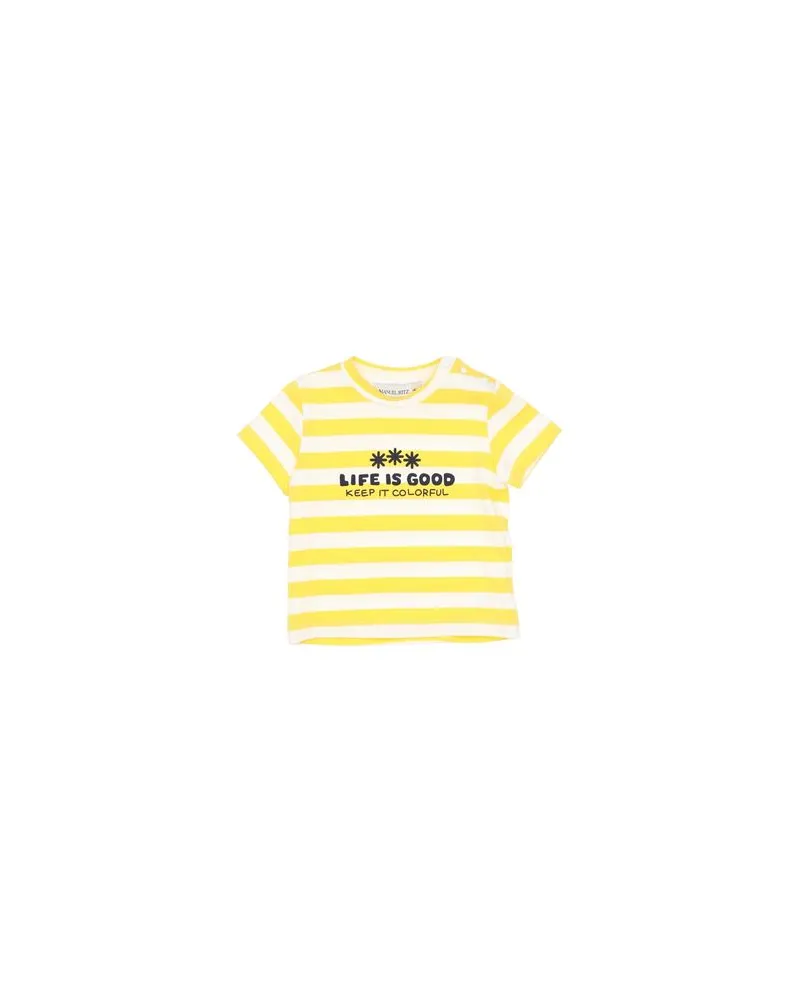 Manuel Ritz TOPS - T-shirtsauf YOOX.COM Gelb