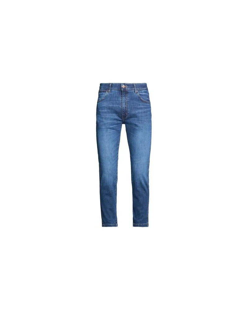 Wrangler HOSEN & RÖCKE - Jeanshosenauf YOOX.COM Blau
