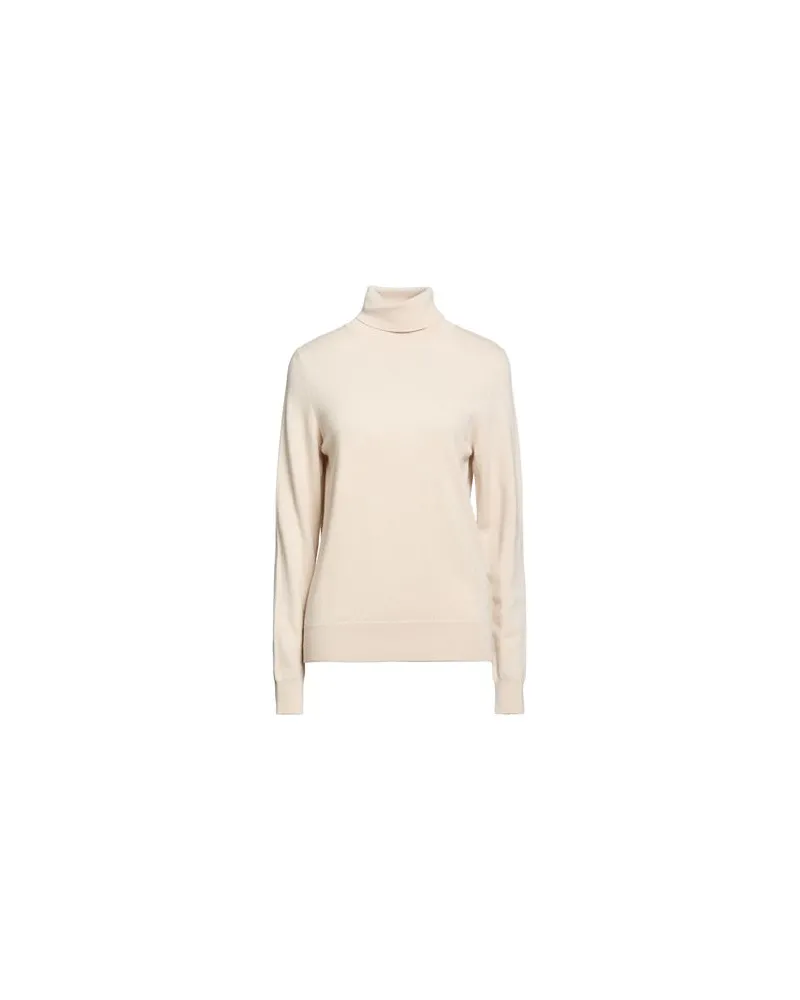 MOORER STRICKWAREN - Rollkragenpulloverauf YOOX.COM Beige