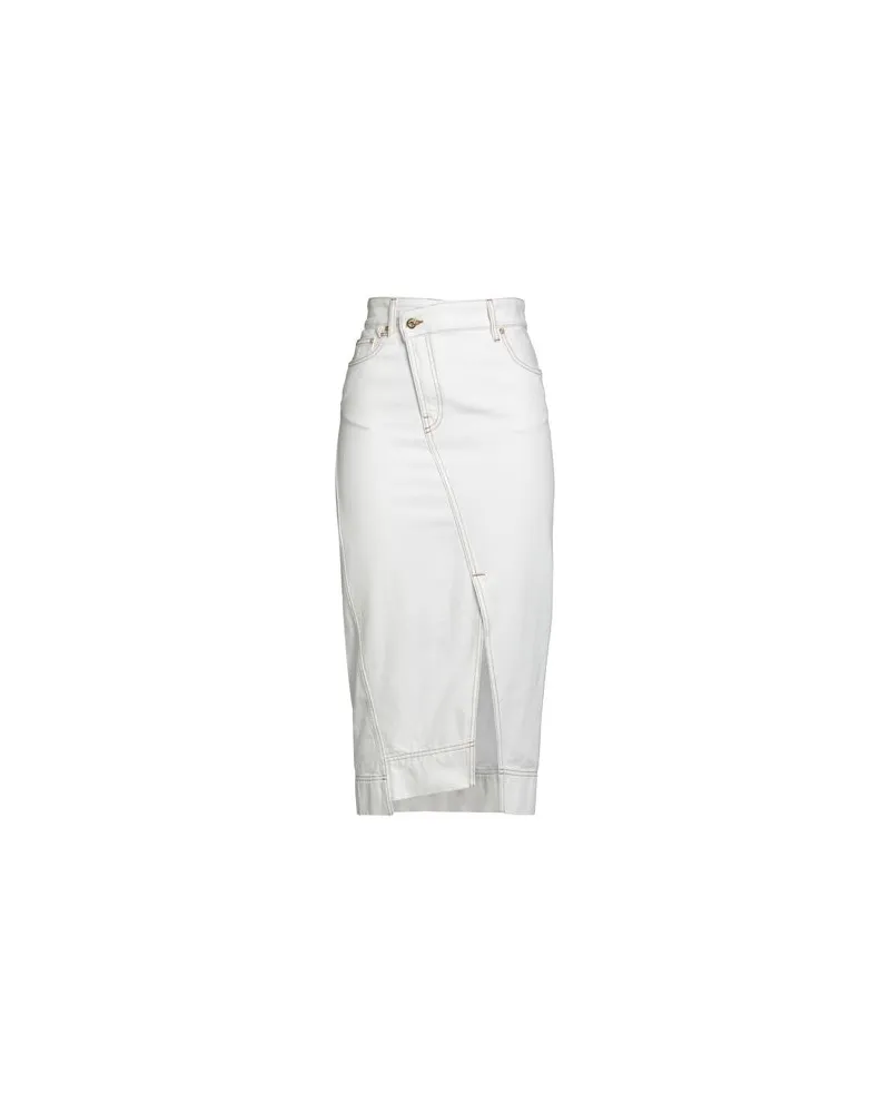 Jacquemus HOSEN & RÖCKE - Jeansröckeauf YOOX.COM Weiß