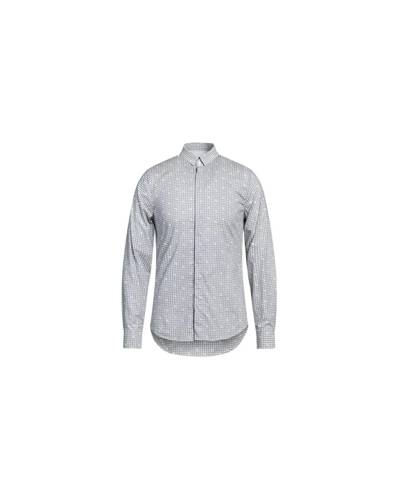 Armani Exchange TOPS - Hemdenauf YOOX.COM Grau