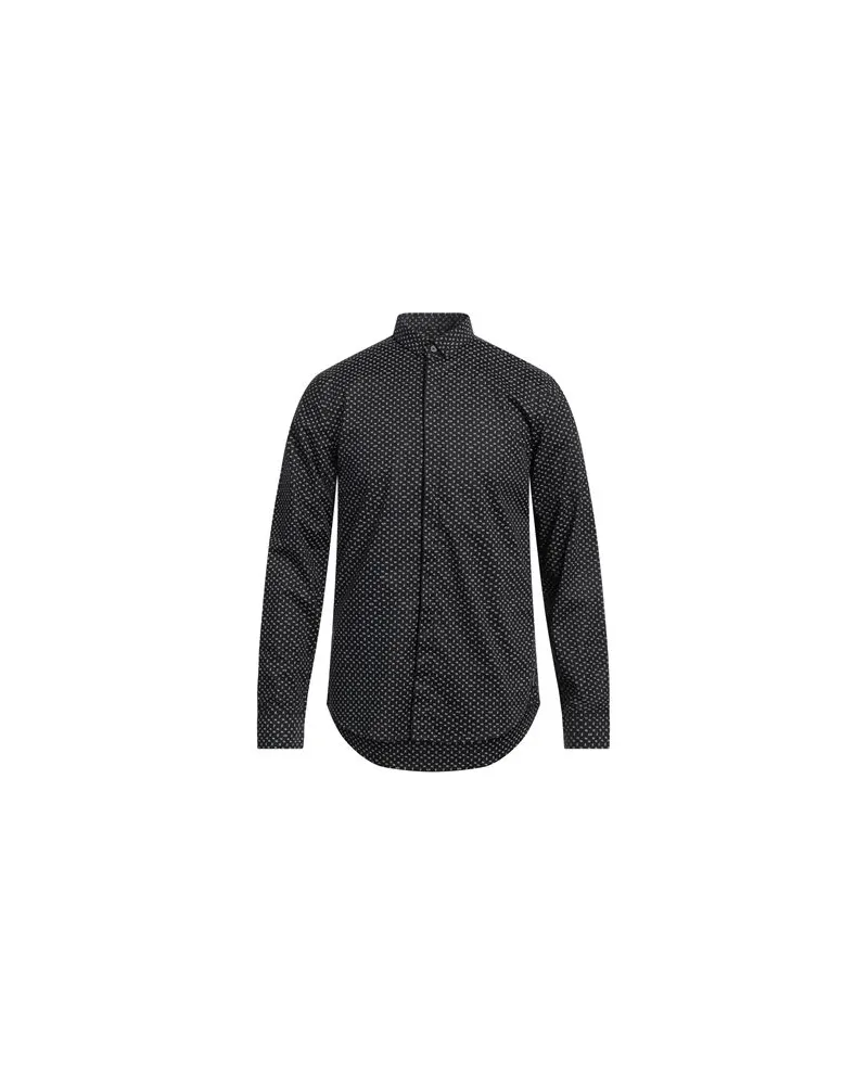 Armani Exchange TOPS - Hemdenauf YOOX.COM Schwarz