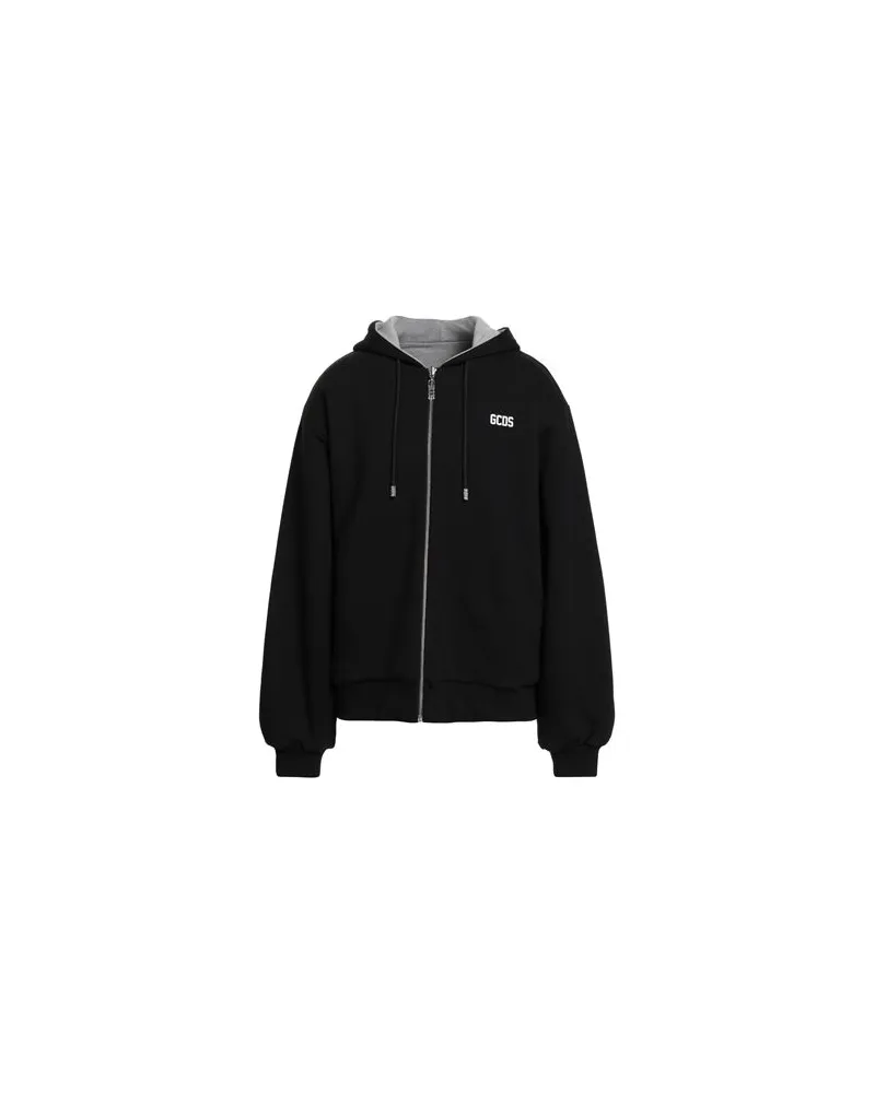 GCDS TOPS - Sweatshirtsauf YOOX.COM Schwarz