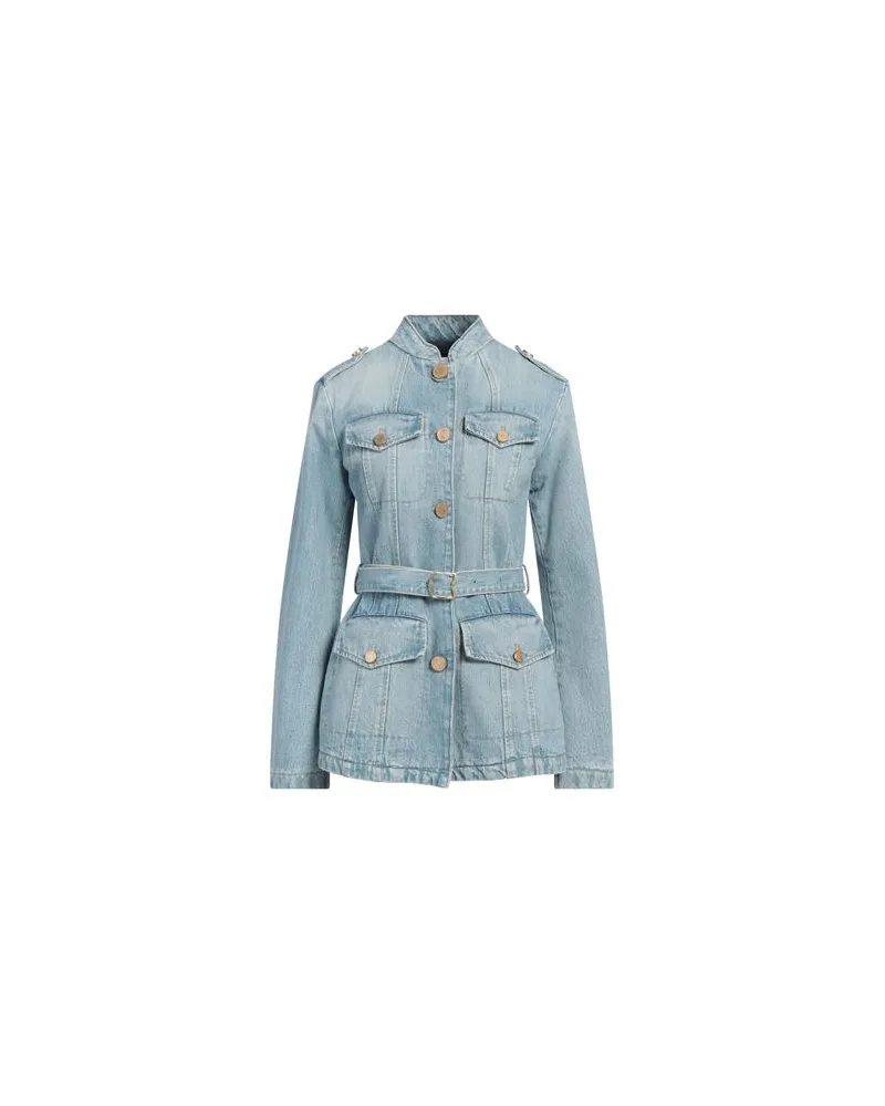 Bally JACKEN & MÄNTEL - Jeansjacken/Mäntelauf YOOX.COM Blau