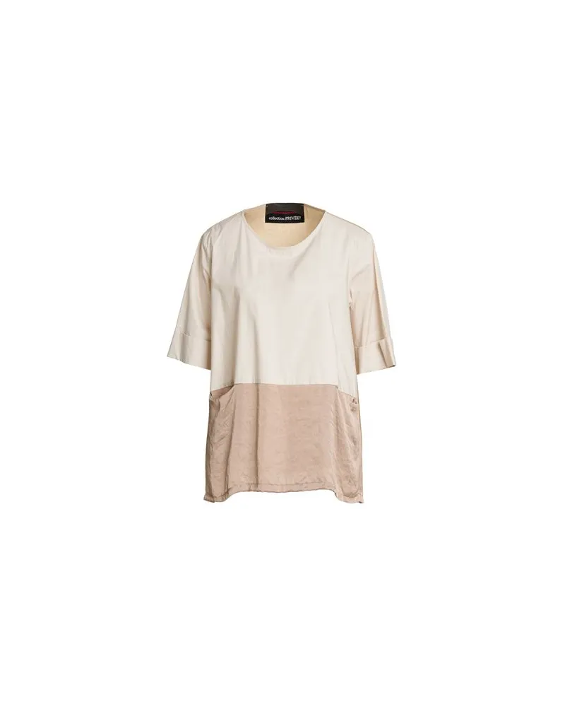 Collection Privée? TOPS - Topsauf YOOX.COM Beige