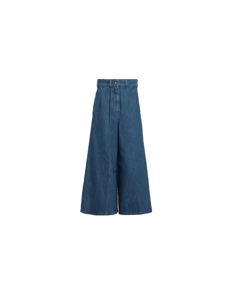 Patou HOSEN & RÖCKE - Jeanshosenauf YOOX.COM Blau