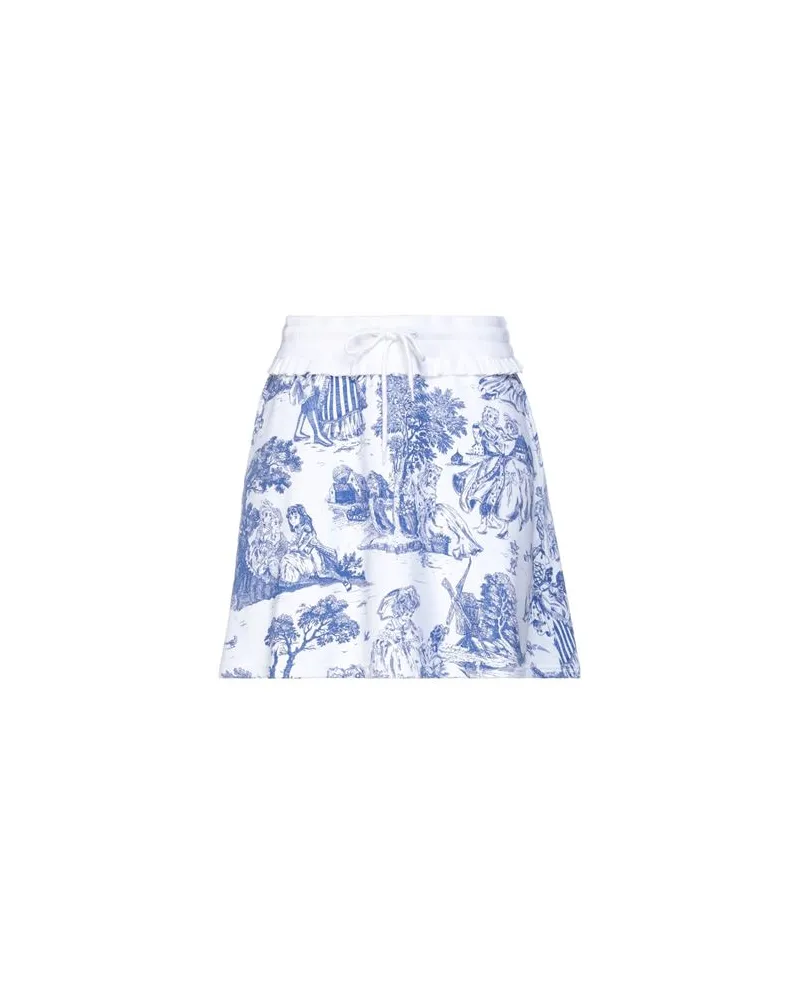 Moschino COUTURE - HOSEN & RÖCKE - Miniröckeauf YOOX.COM Weiß
