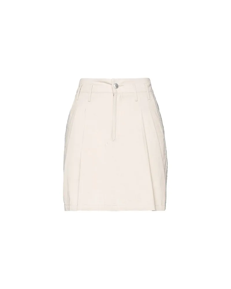 Emma & Gaia HOSEN & RÖCKE - Miniröckeauf YOOX.COM Hellgrau