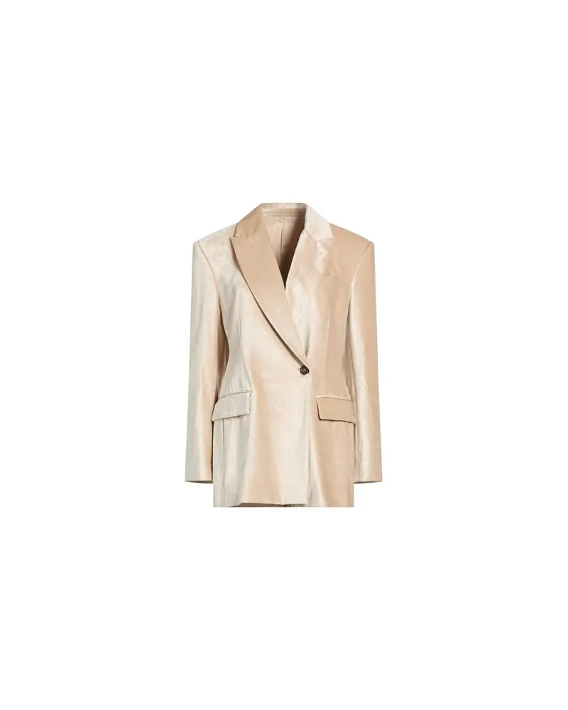 Brunello Cucinelli ANZÜGE und CO-ORDS - Blazersauf YOOX.COM Beige