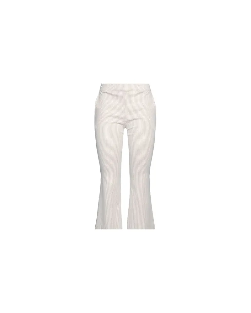 D.EXTERIOR HOSEN & RÖCKE - Hosenauf YOOX.COM Hellgrau