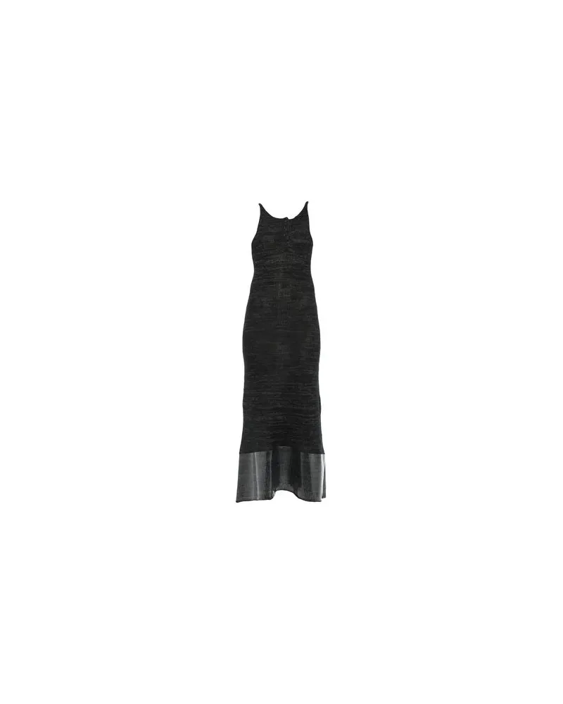 J.W.Anderson KLEIDER - Midi-Kleiderauf YOOX.COM Schwarz