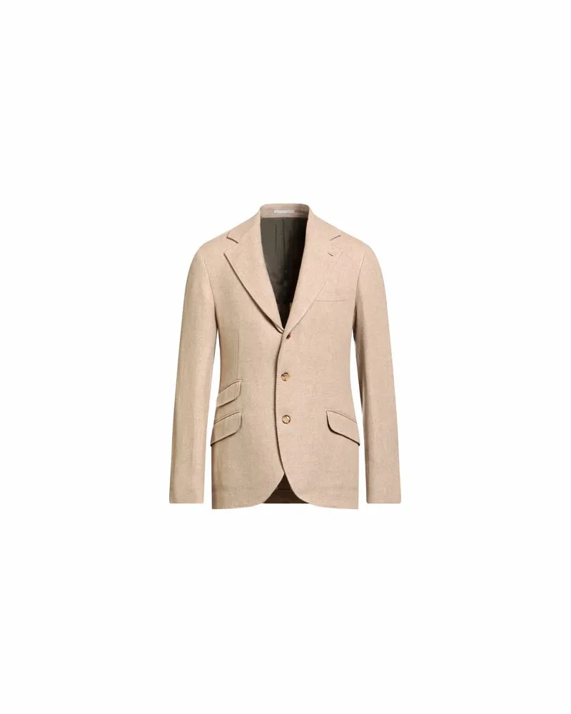 Brunello Cucinelli ANZÜGE und CO-ORDS - Blazersauf YOOX.COM Beige