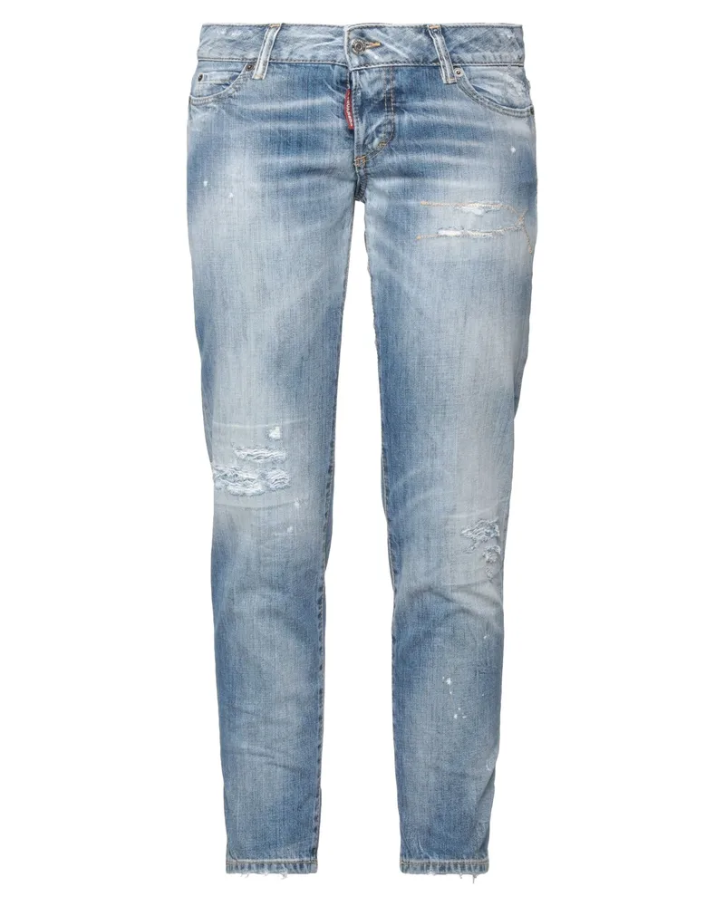 Dsquared2 Jeanshose Blau