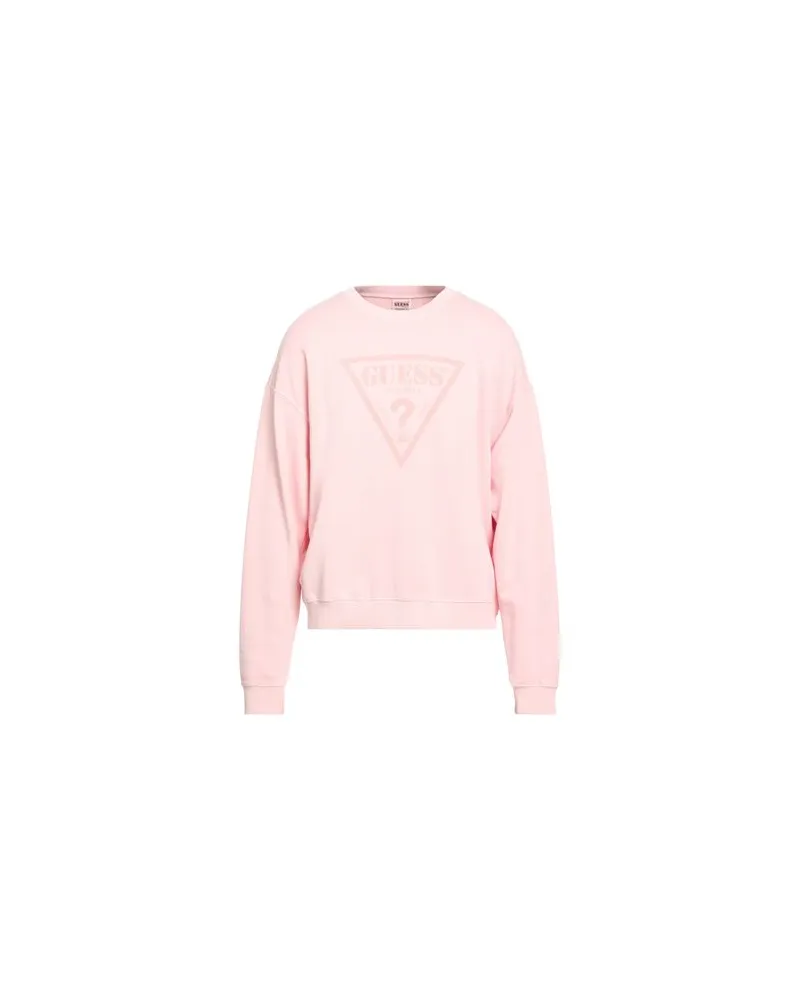 Guess TOPS - Sweatshirtsauf YOOX.COM Hellrosa