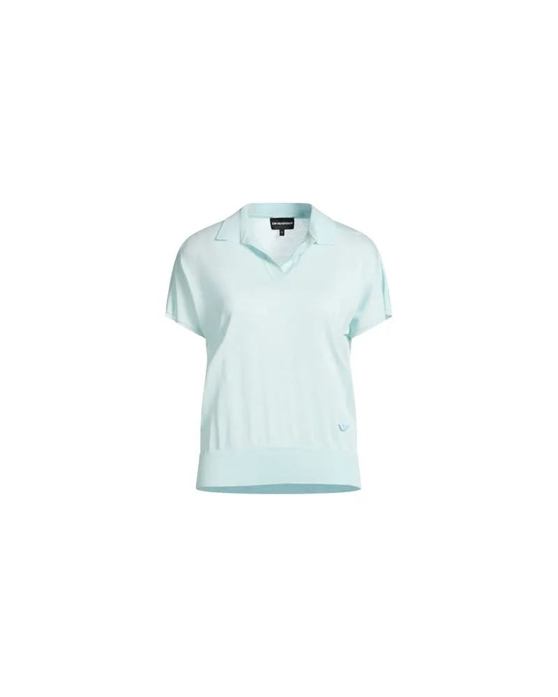 Emporio Armani STRICKWAREN - Pulloverauf YOOX.COM Himmelblau