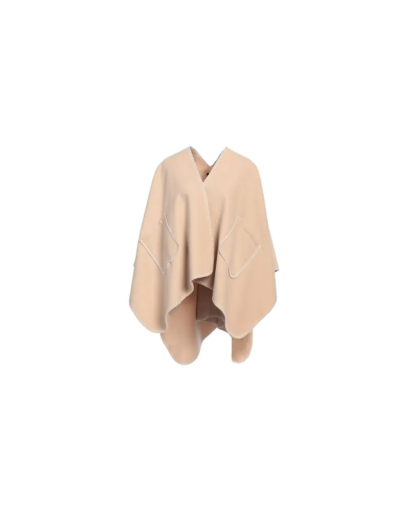Pieces JACKEN & MÄNTEL - Capesauf YOOX.COM Beige
