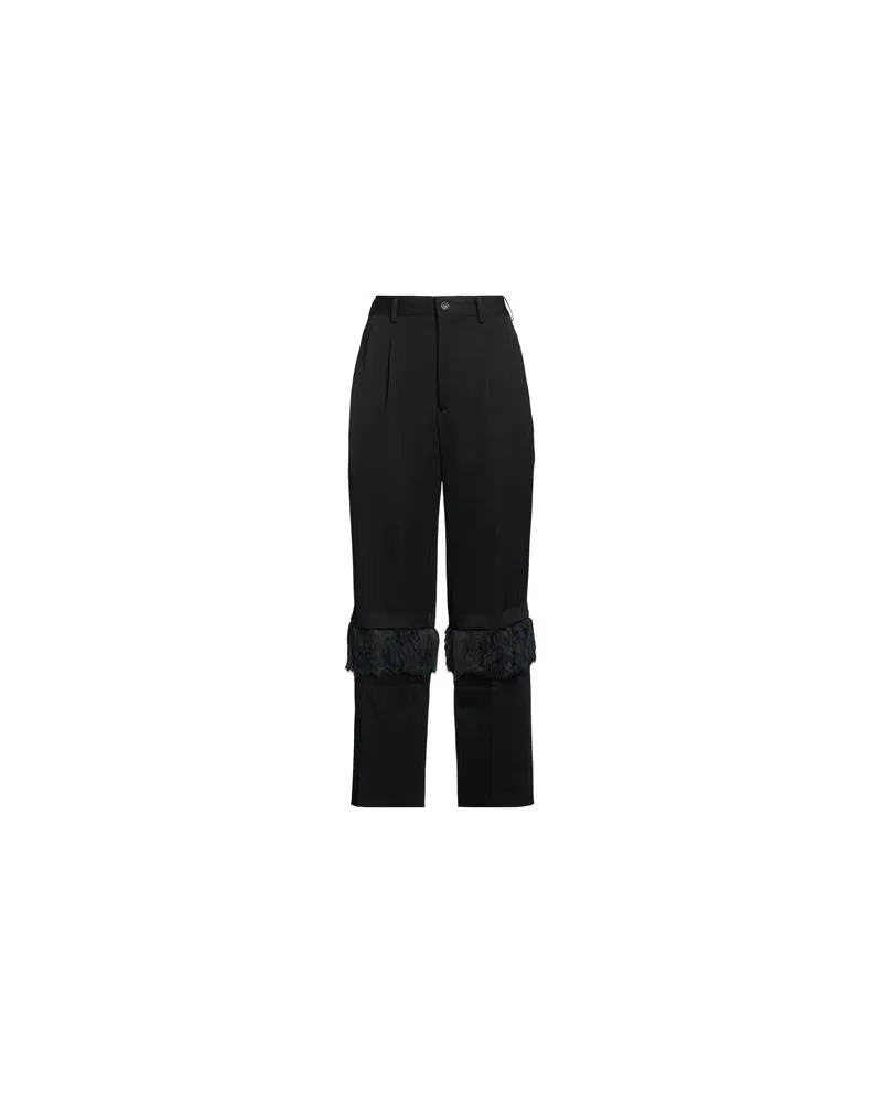 Comme des Garçons HOSEN & RÖCKE - Hosenauf YOOX.COM Schwarz