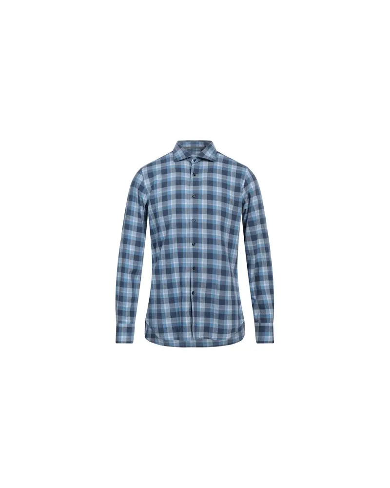Tintoria Mattei TOPS - Hemdenauf YOOX.COM Taubenblau
