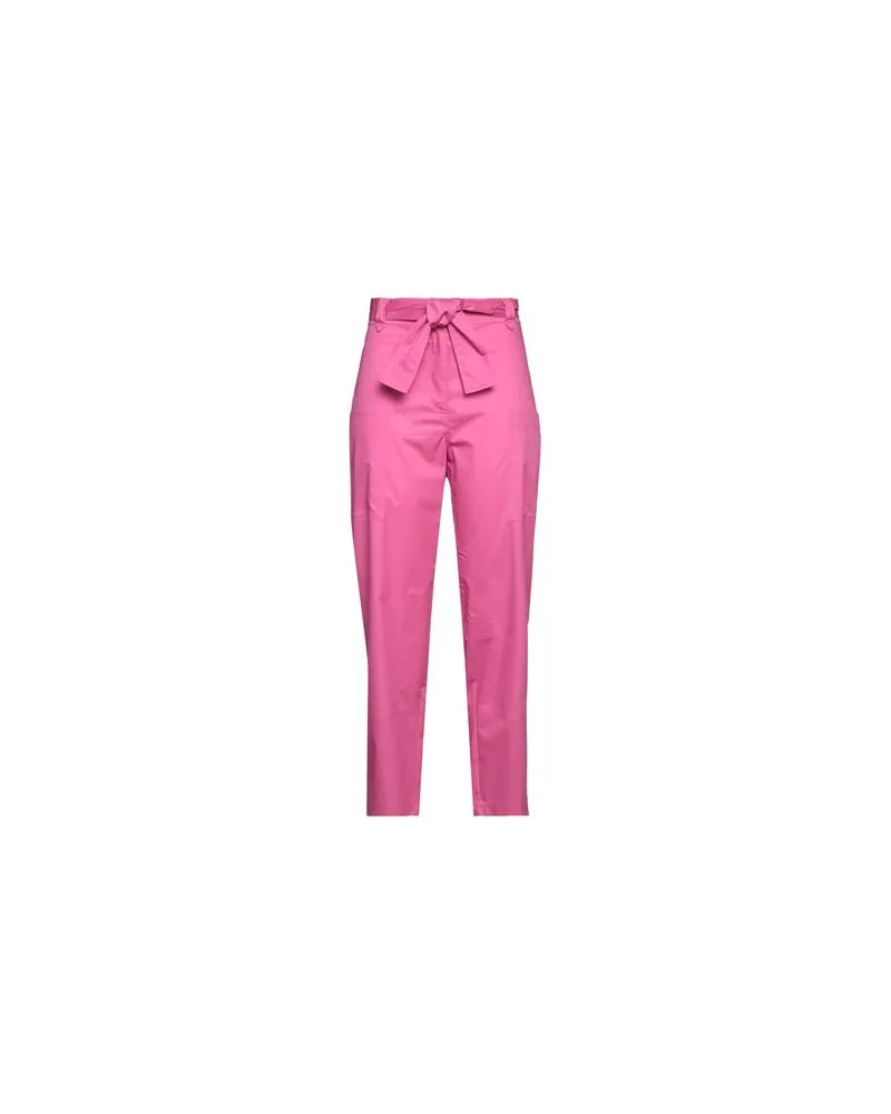 SHIRTAPORTER HOSEN & RÖCKE - Hosenauf YOOX.COM Fuchsia