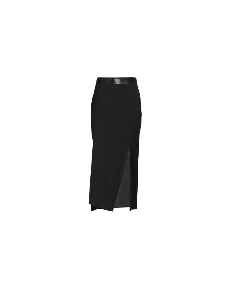 Helmut Lang HOSEN & RÖCKE - Midi-Röckeauf YOOX.COM Schwarz