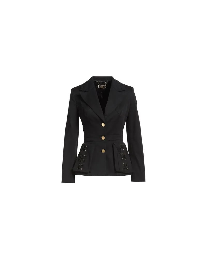 Elisabetta Franchi ANZÜGE und CO-ORDS - Blazersauf YOOX.COM Schwarz