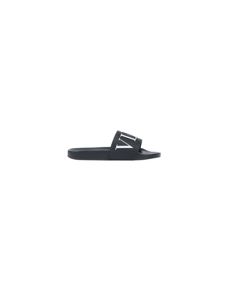 Valentino Garavani SCHUHE - Sandalenauf YOOX.COM Schwarz