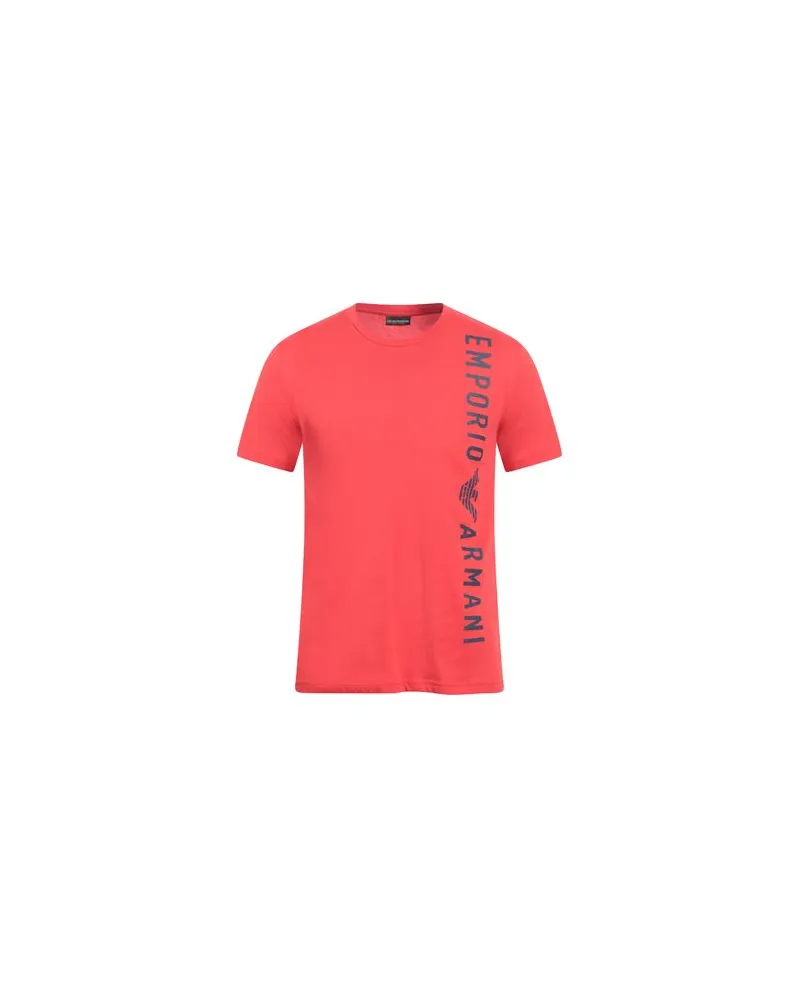 Emporio Armani SWIMWEAR - TOPS - T-shirtsauf YOOX.COM Rot