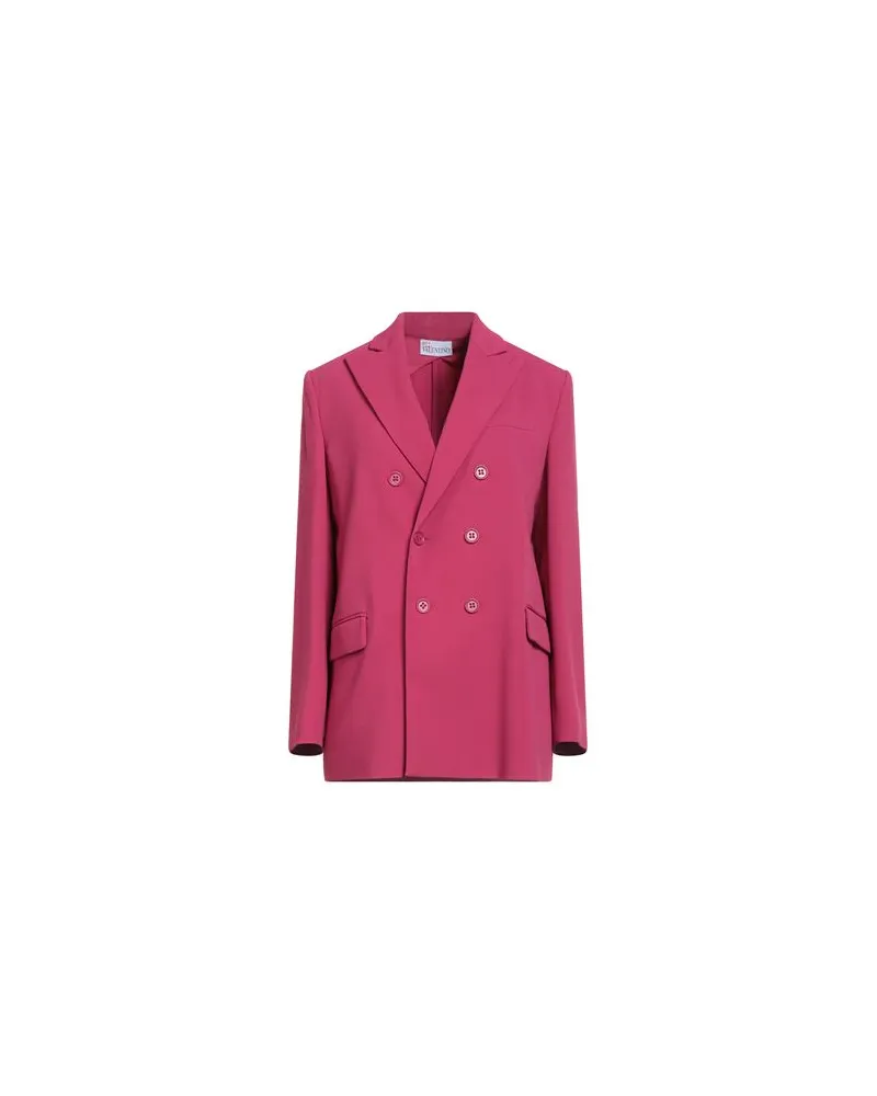RED Valentino ANZÜGE und CO-ORDS - Blazersauf YOOX.COM Fuchsia