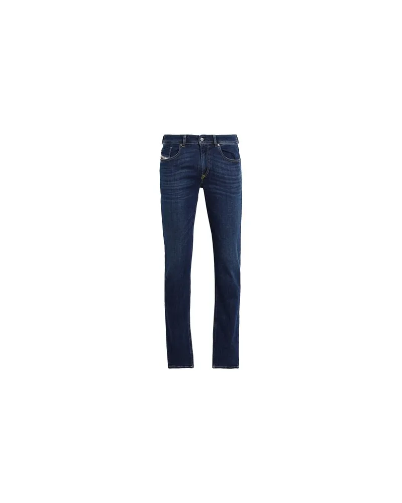 Diesel 1979 SLEENKER 09B98 SKINNY JEANS  - HOSEN & RÖCKE - Jeanshosenauf YOOX.COM Blau
