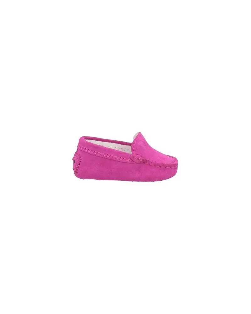 TOD'S JUNIOR - SCHUHE - Mokassinsauf YOOX.COM Magenta