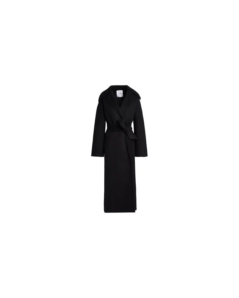 Ermanno Scervino JACKEN & MÄNTEL - Mäntelauf YOOX.COM Schwarz