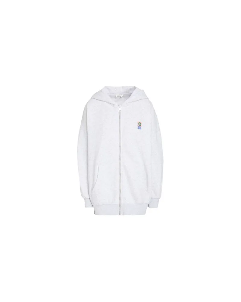 American Vintage TOPS - Sweatshirtsauf YOOX.COM Hellgrau