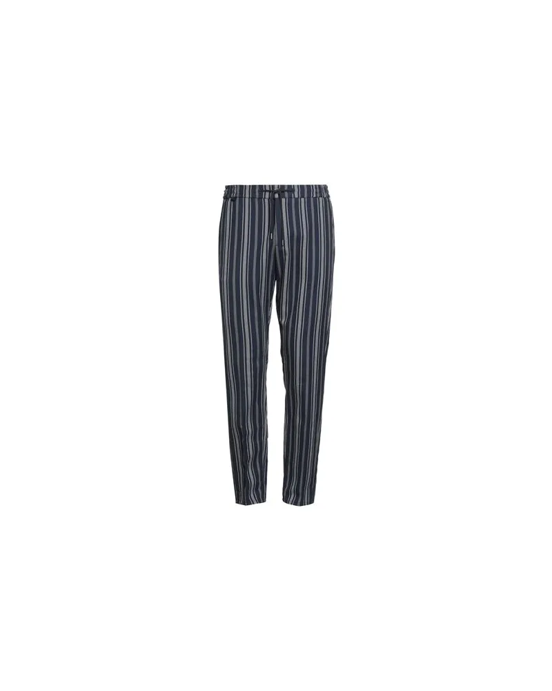 Berwich HOSEN & RÖCKE - Hosenauf YOOX.COM Marineblau