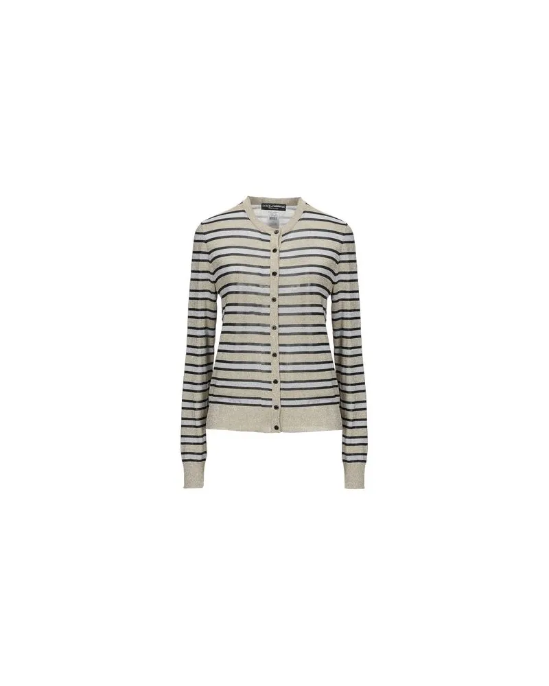 Dolce & Gabbana STRICKWAREN - Strickjackenauf YOOX.COM Gold