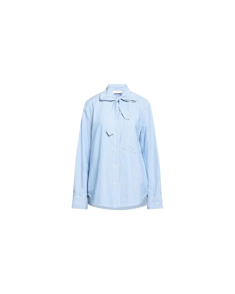 TELA TOPS - Hemdenauf YOOX.COM Hellblau