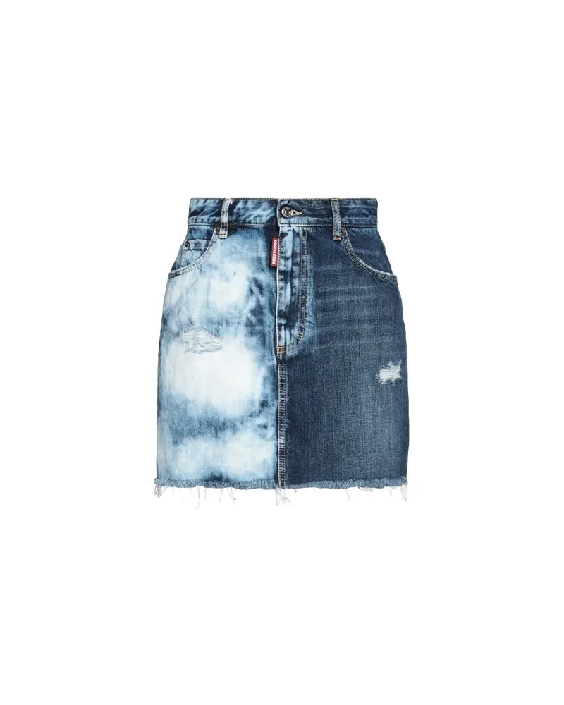 Dsquared2 HOSEN & RÖCKE - Jeansröckeauf YOOX.COM Blau