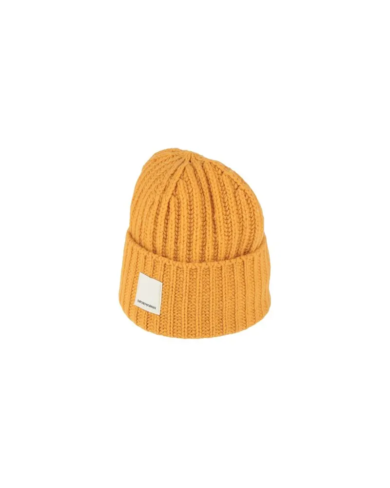 Emporio Armani ACCESSOIRES - Mützen & Hüteauf YOOX.COM Ringelblume